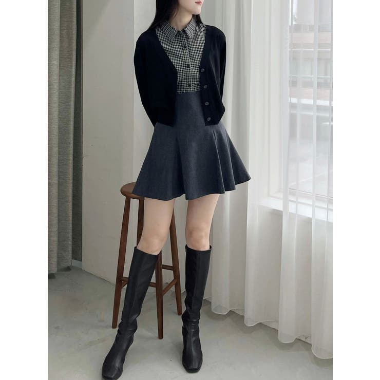 カーデセットノースリシャツ | MERCURYDUO | 詳細画像45 