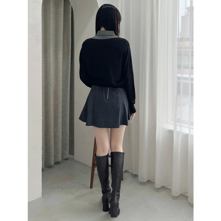 カーデセットノースリシャツ | MERCURYDUO | 詳細画像46 