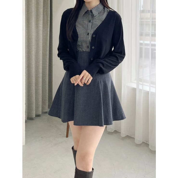 カーデセットノースリシャツ | MERCURYDUO | 詳細画像47 