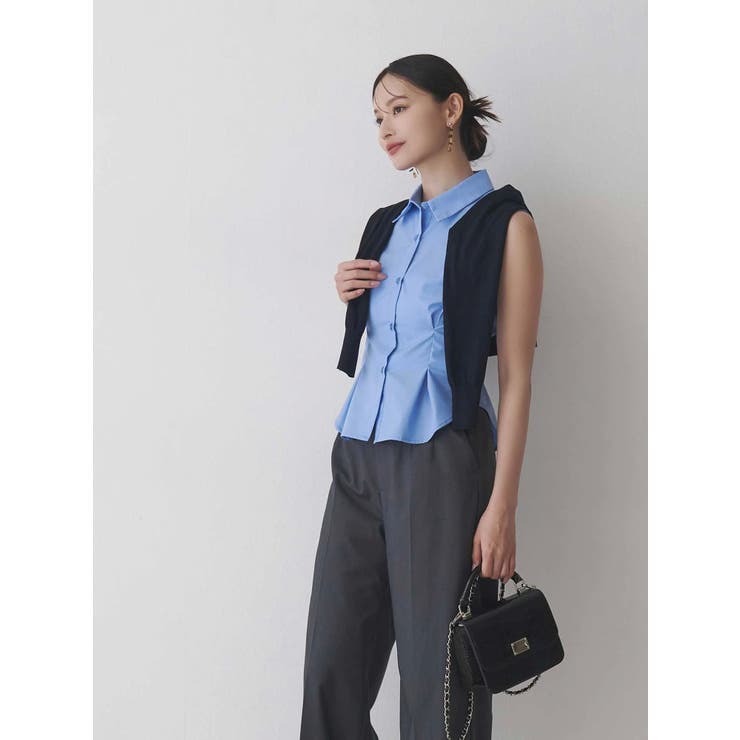 カーデセットノースリシャツ | MERCURYDUO | 詳細画像5 