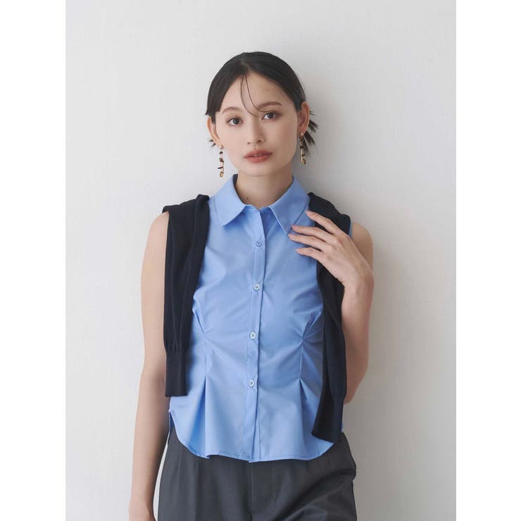 カーデセットノースリシャツ | MERCURYDUO | 詳細画像6 