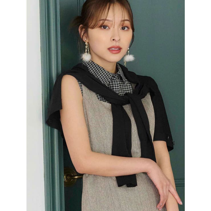 ミックス | カーデセットノースリシャツ | MERCURYDUO