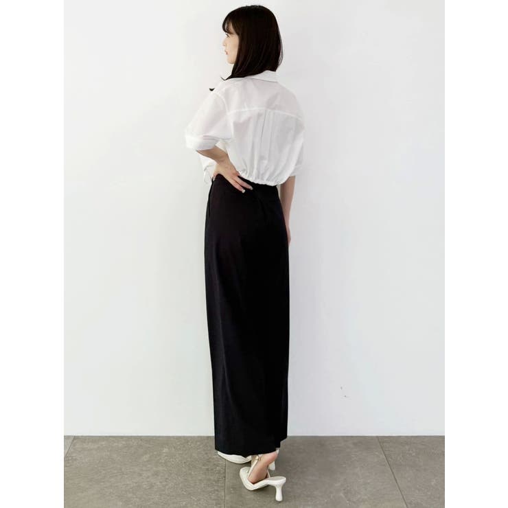 ドロストヘムベアセットシャツ | MERCURYDUO | 詳細画像10 