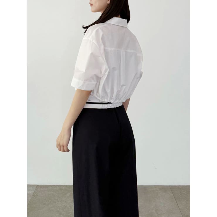 ドロストヘムベアセットシャツ | MERCURYDUO | 詳細画像12 