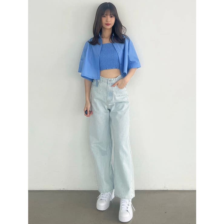 ドロストヘムベアセットシャツ | MERCURYDUO | 詳細画像3 