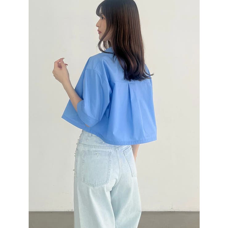 ドロストヘムベアセットシャツ | MERCURYDUO | 詳細画像4 