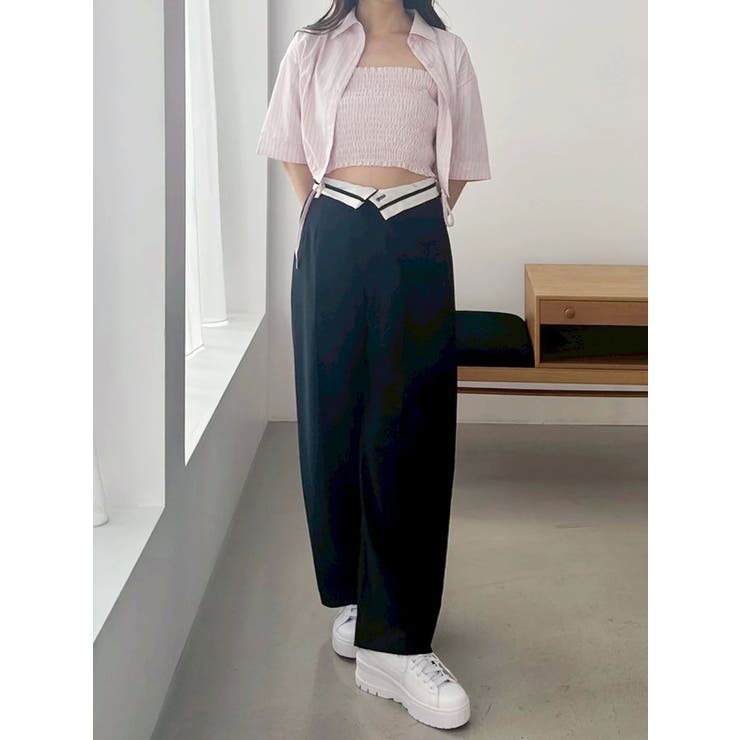 ドロストヘムベアセットシャツ | MERCURYDUO | 詳細画像6 