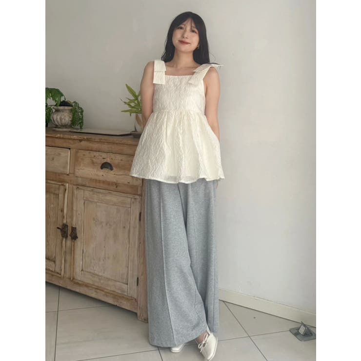 ボリュームペプラムチュニック | MERCURYDUO | 詳細画像10 