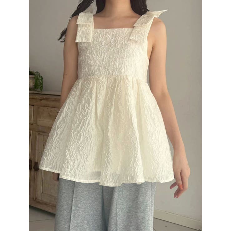 ボリュームペプラムチュニック | MERCURYDUO | 詳細画像12 