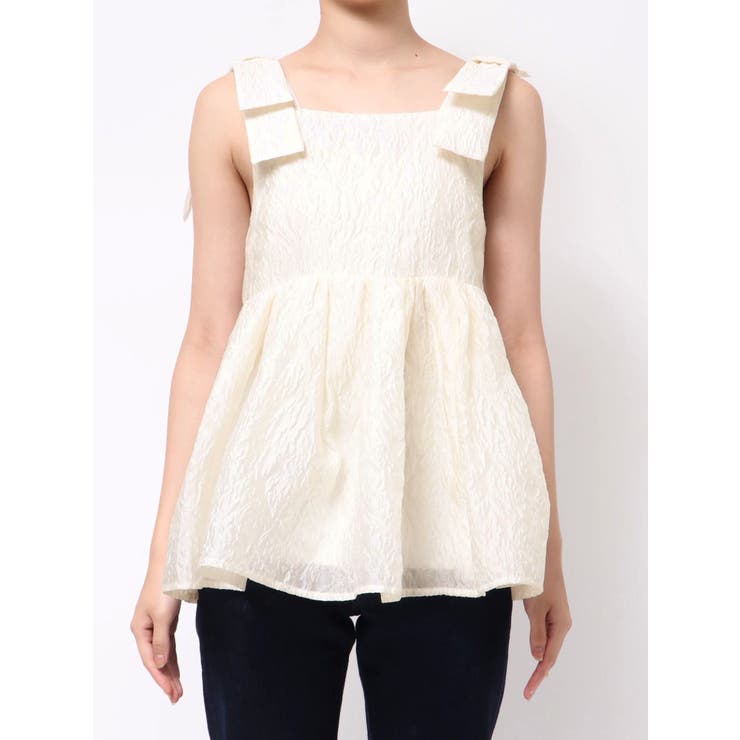 ボリュームペプラムチュニック | MERCURYDUO | 詳細画像14 