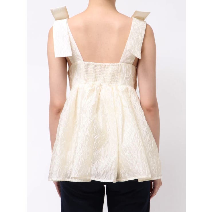 ボリュームペプラムチュニック | MERCURYDUO | 詳細画像16 