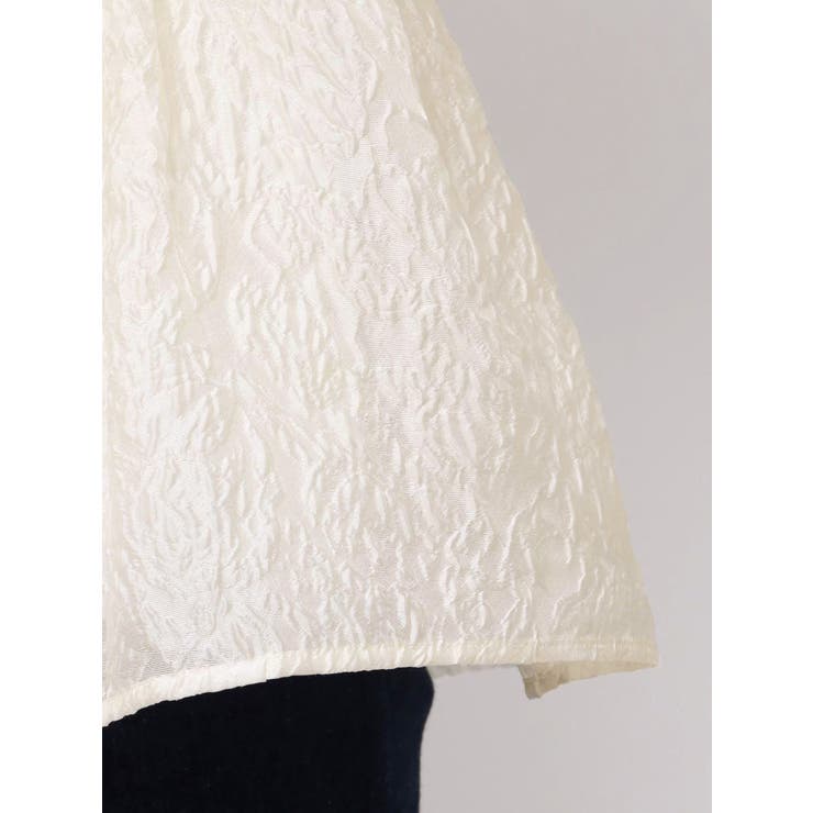 ボリュームペプラムチュニック | MERCURYDUO | 詳細画像19 