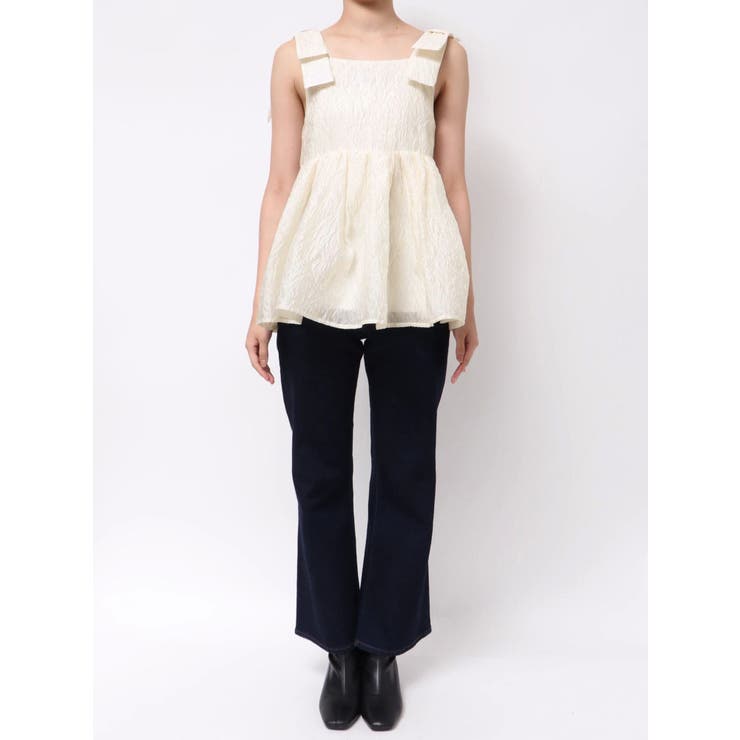 ボリュームペプラムチュニック | MERCURYDUO | 詳細画像21 