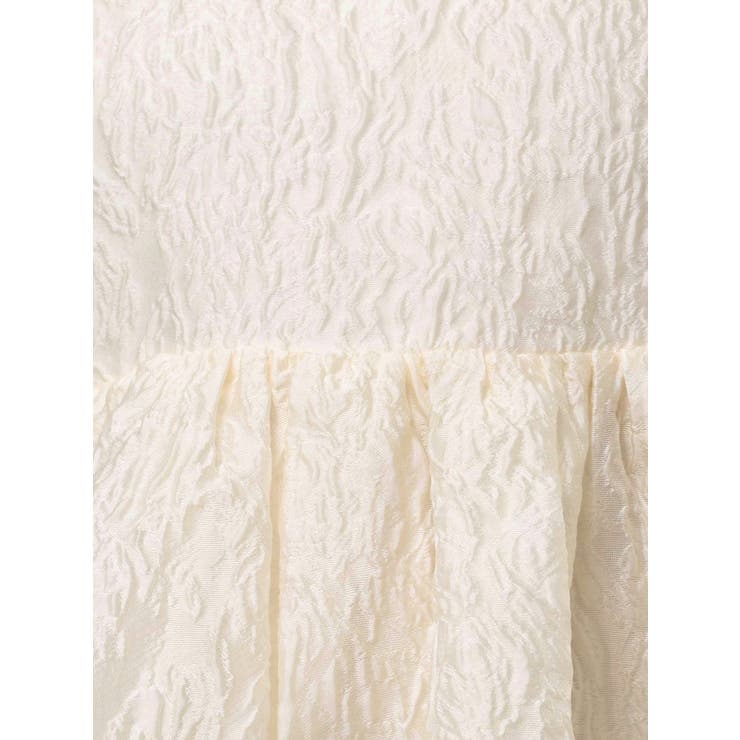 ボリュームペプラムチュニック | MERCURYDUO | 詳細画像23 