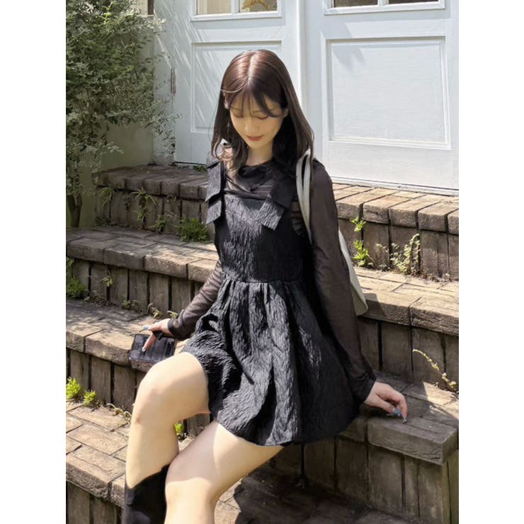 ボリュームペプラムチュニック | MERCURYDUO | 詳細画像3 