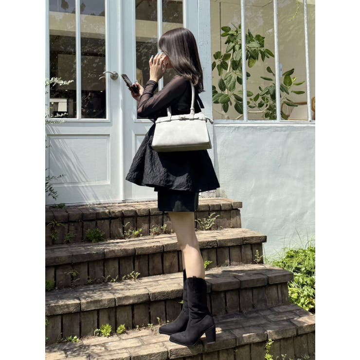 ボリュームペプラムチュニック | MERCURYDUO | 詳細画像4 