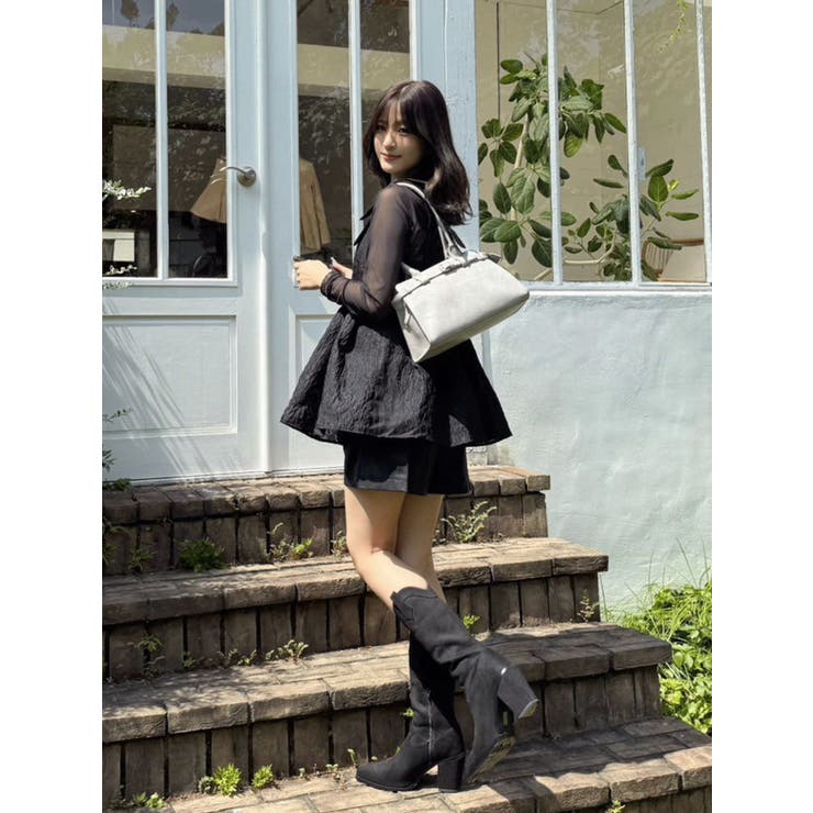 ボリュームペプラムチュニック | MERCURYDUO | 詳細画像6 