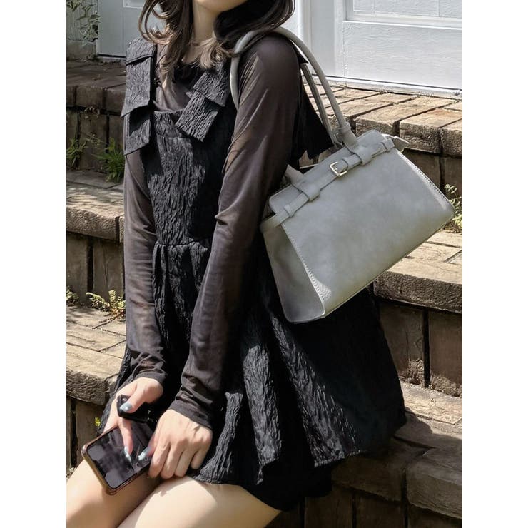 ボリュームペプラムチュニック | MERCURYDUO | 詳細画像8 