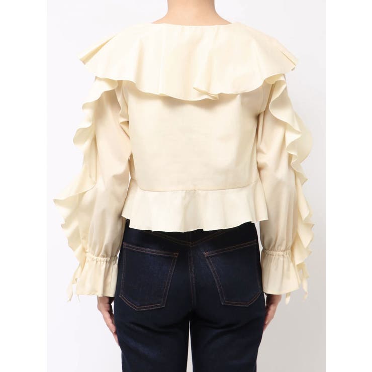 ラッフルブラウス | MERCURYDUO | 詳細画像12 