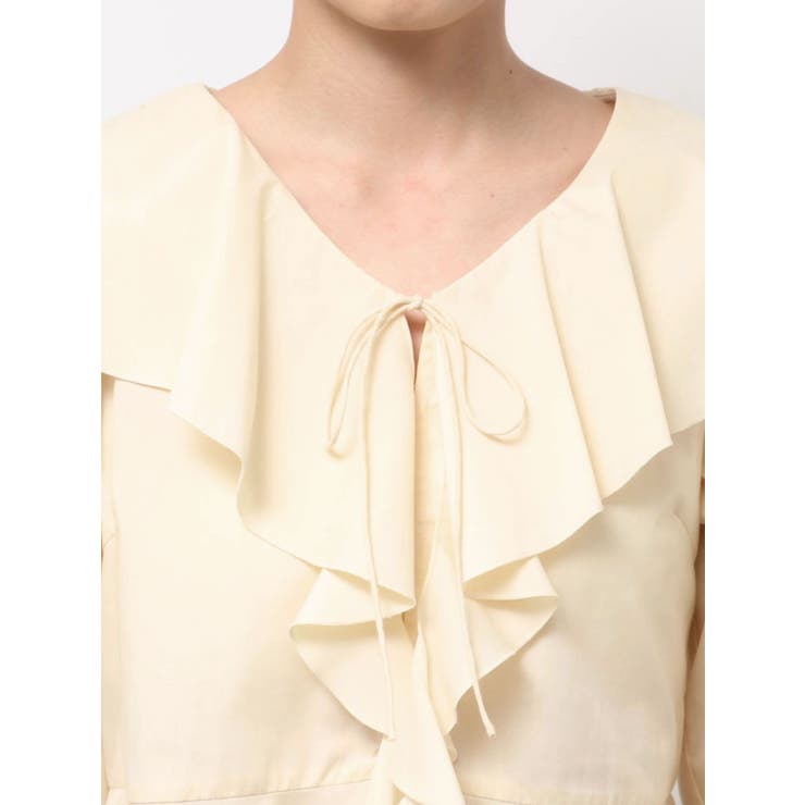 ラッフルブラウス | MERCURYDUO | 詳細画像13 