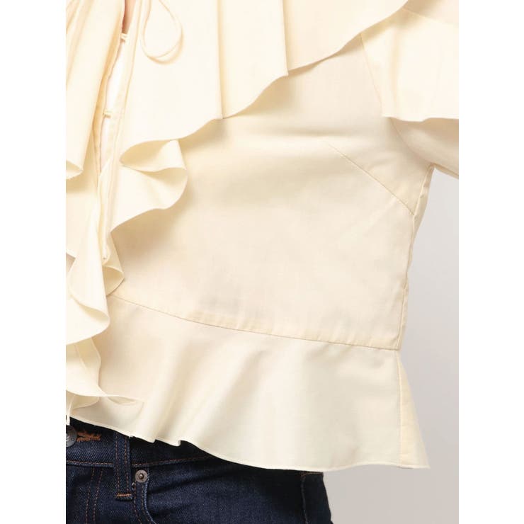 ラッフルブラウス | MERCURYDUO | 詳細画像15 