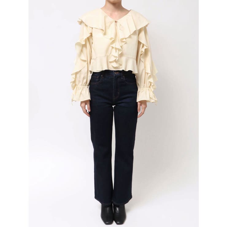 ラッフルブラウス | MERCURYDUO | 詳細画像17 