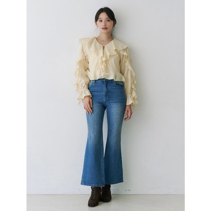 ラッフルブラウス | MERCURYDUO | 詳細画像2 