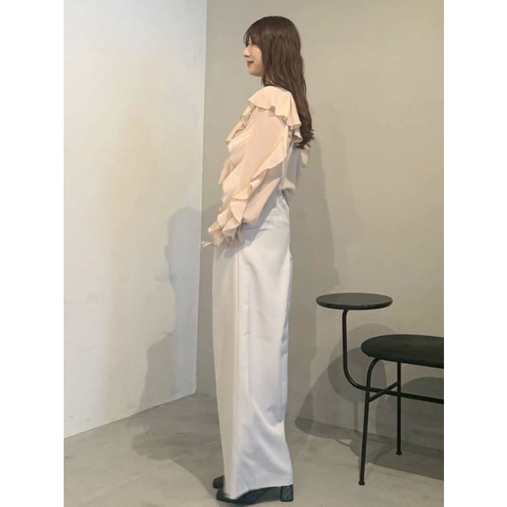 シフォンラッフルブラウス | MERCURYDUO | 詳細画像11 