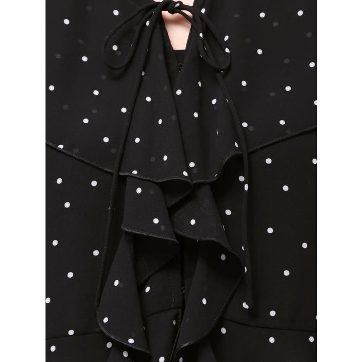 シフォンラッフルブラウス | MERCURYDUO | 詳細画像23 