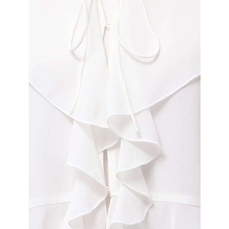 シフォンラッフルブラウス | MERCURYDUO | 詳細画像24 