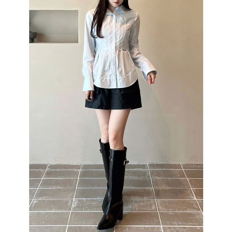 コルセットシャツ | MERCURYDUO | 詳細画像11 