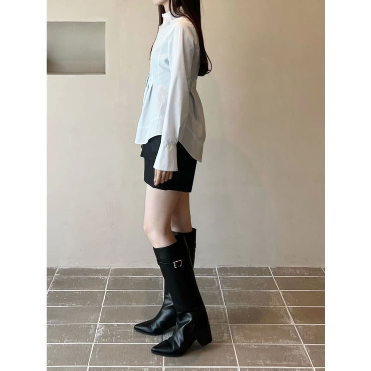 コルセットシャツ | MERCURYDUO | 詳細画像12 