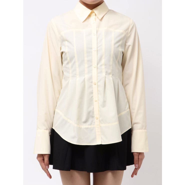 コルセットシャツ | MERCURYDUO | 詳細画像13 