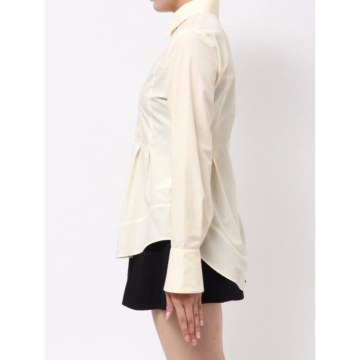 コルセットシャツ | MERCURYDUO | 詳細画像14 