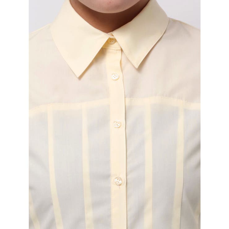 コルセットシャツ | MERCURYDUO | 詳細画像16 