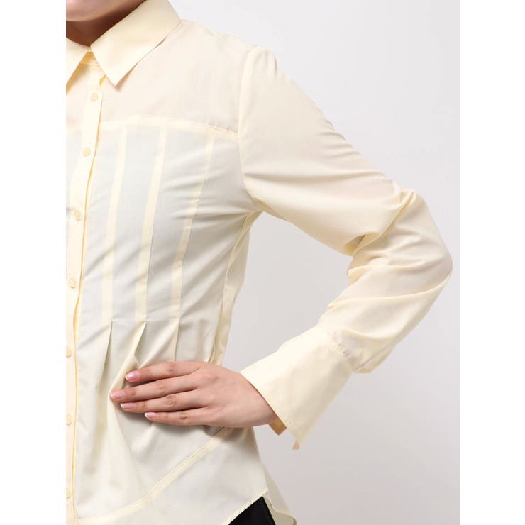 コルセットシャツ | MERCURYDUO | 詳細画像17 