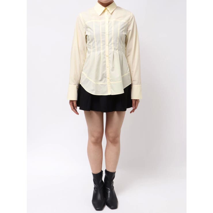 コルセットシャツ | MERCURYDUO | 詳細画像20 