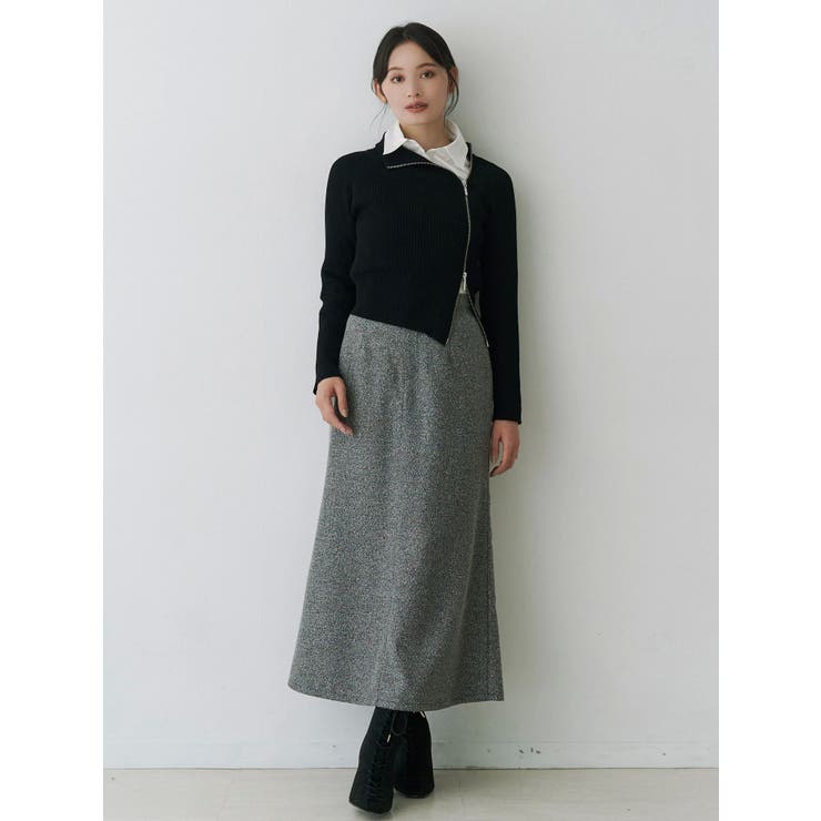 コルセットシャツ | MERCURYDUO | 詳細画像4 