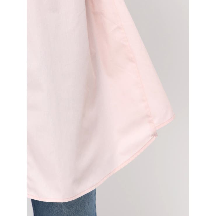 シャーリングZIPビスチェセットシャツ | MERCURYDUO | 詳細画像35 