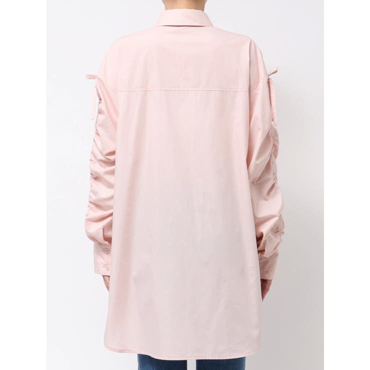 シャーリングZIPビスチェセットシャツ | MERCURYDUO | 詳細画像38 