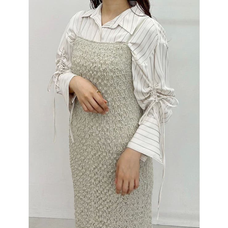 マーキュリーデュオ　シースルーシャツ 新品マーキュリーデュオ☆シースルー シアーシャツ - メルカリ