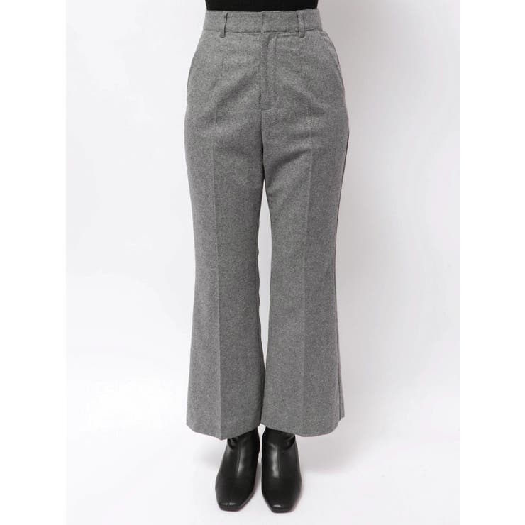 ウールライクセンタープレスワイドパンツ | MERCURYDUO | 詳細画像25 