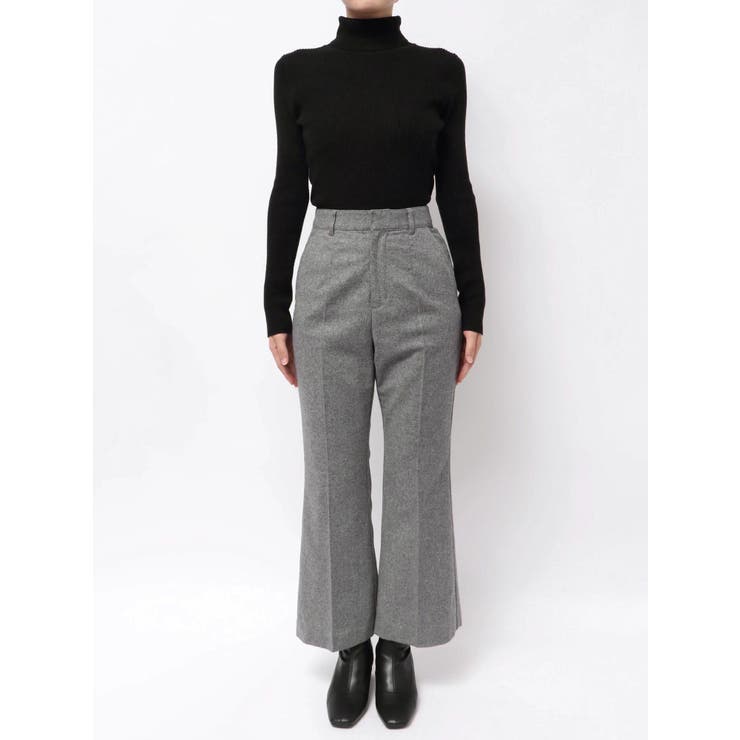 ウールライクセンタープレスワイドパンツ | MERCURYDUO | 詳細画像33 