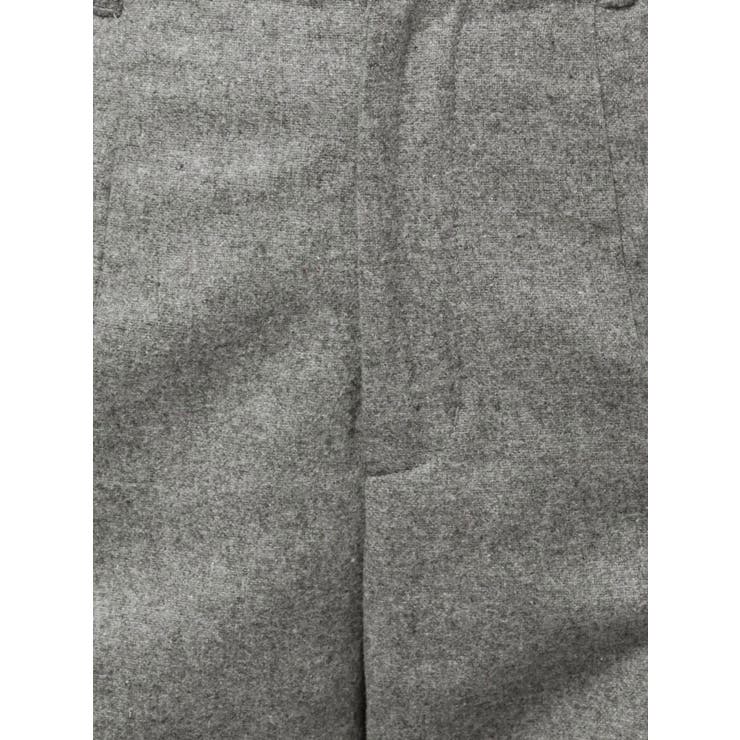 ウールライクセンタープレスワイドパンツ | MERCURYDUO | 詳細画像36 