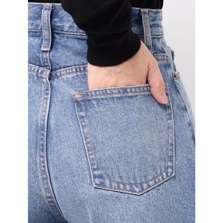 カーヴィシルエットパンツ | MERCURYDUO | 詳細画像14 