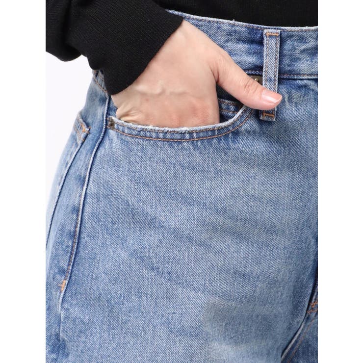 カーヴィシルエットパンツ | MERCURYDUO | 詳細画像15 