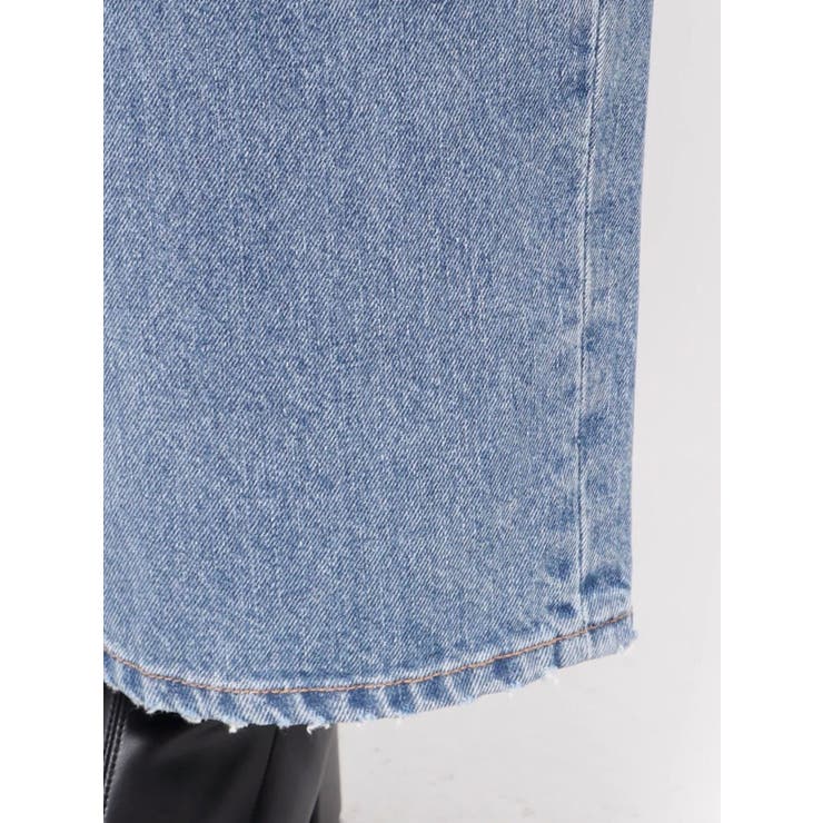 カーヴィシルエットパンツ | MERCURYDUO | 詳細画像16 