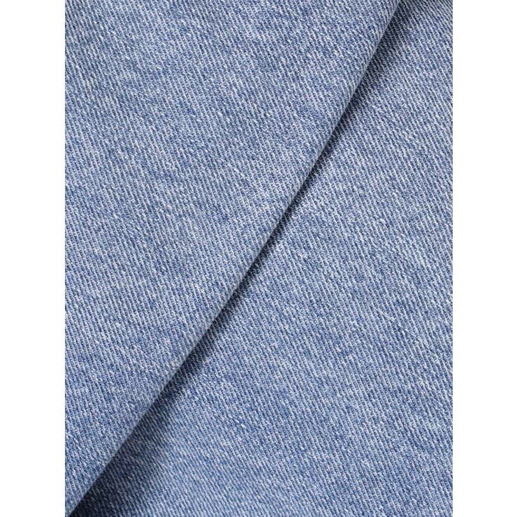 カーヴィシルエットパンツ | MERCURYDUO | 詳細画像17 