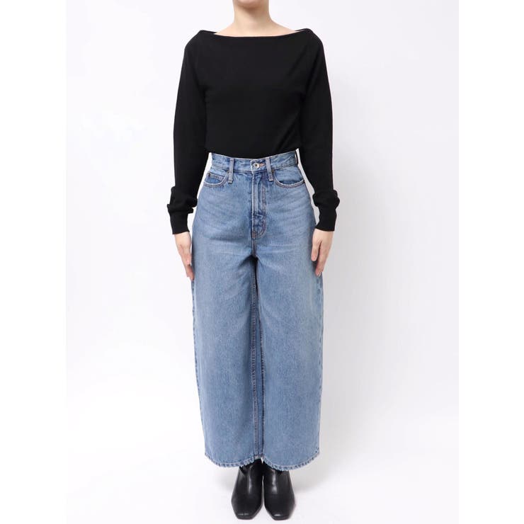 カーヴィシルエットパンツ | MERCURYDUO | 詳細画像18 