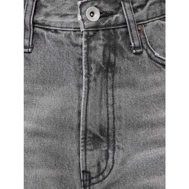 カーヴィシルエットパンツ | MERCURYDUO | 詳細画像19 